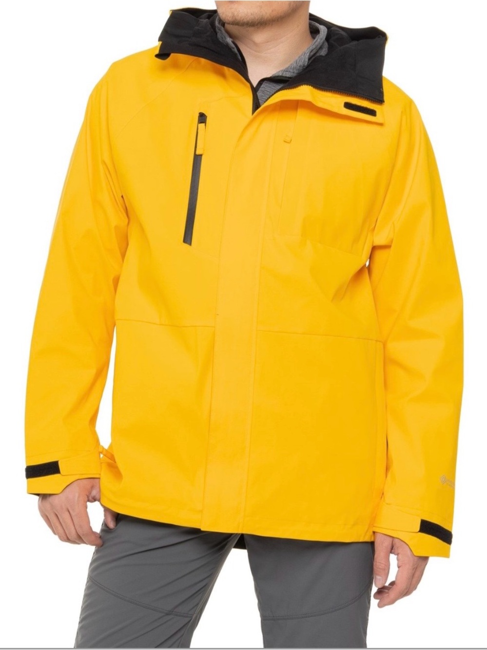 686 Fastlight GORE-TEX Snowboard Jacket - Size: Medium - Color: Sub Yellow! NEW